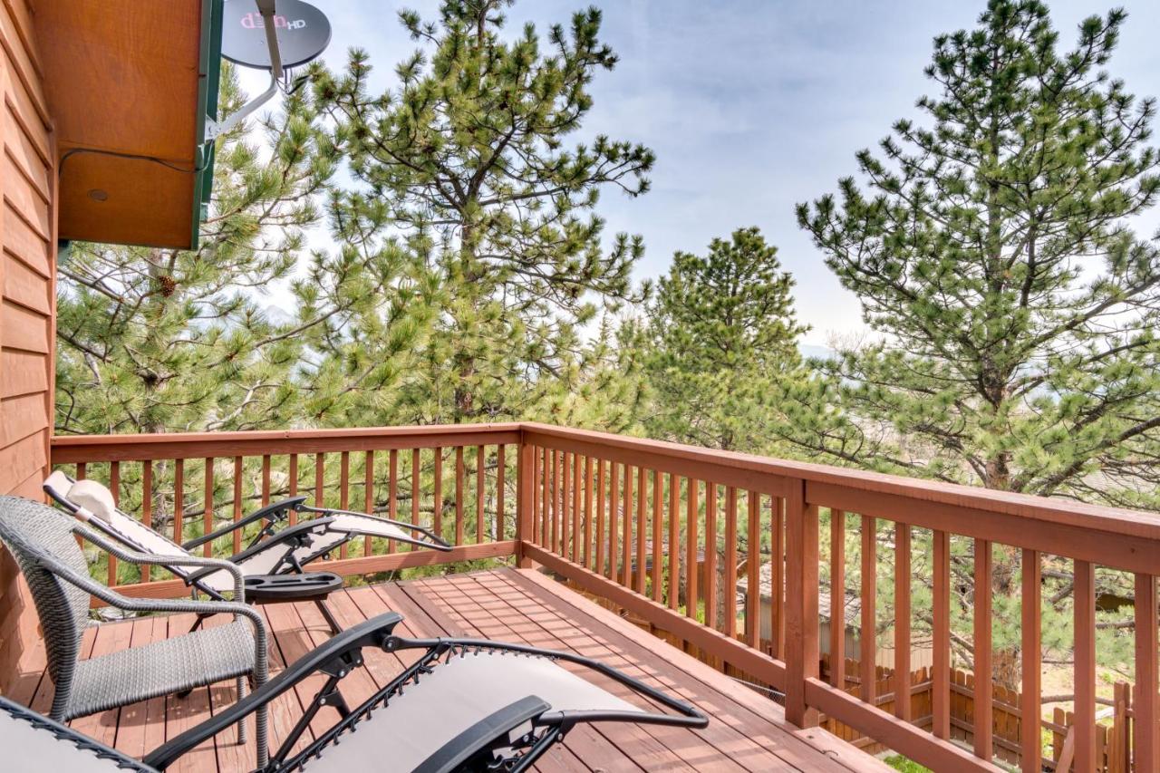 Estes Park Vacation Rental About 1 Mi To Downtown! Exterior photo
