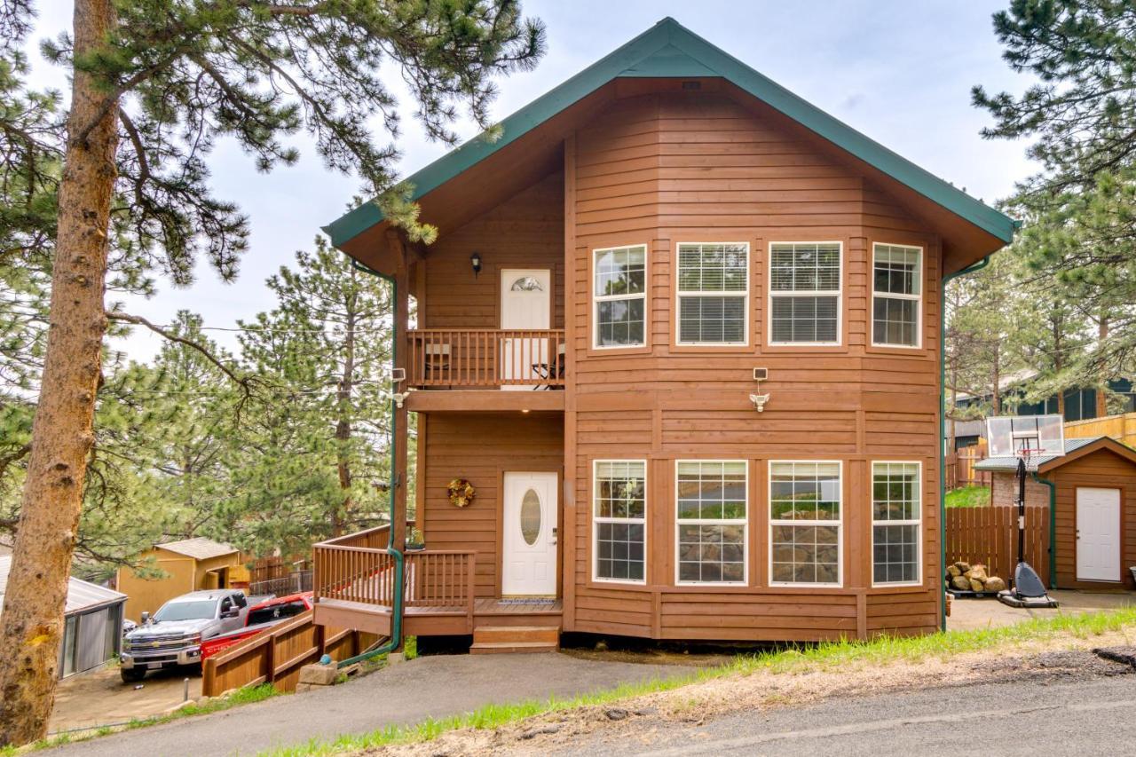 Estes Park Vacation Rental About 1 Mi To Downtown! Exterior photo