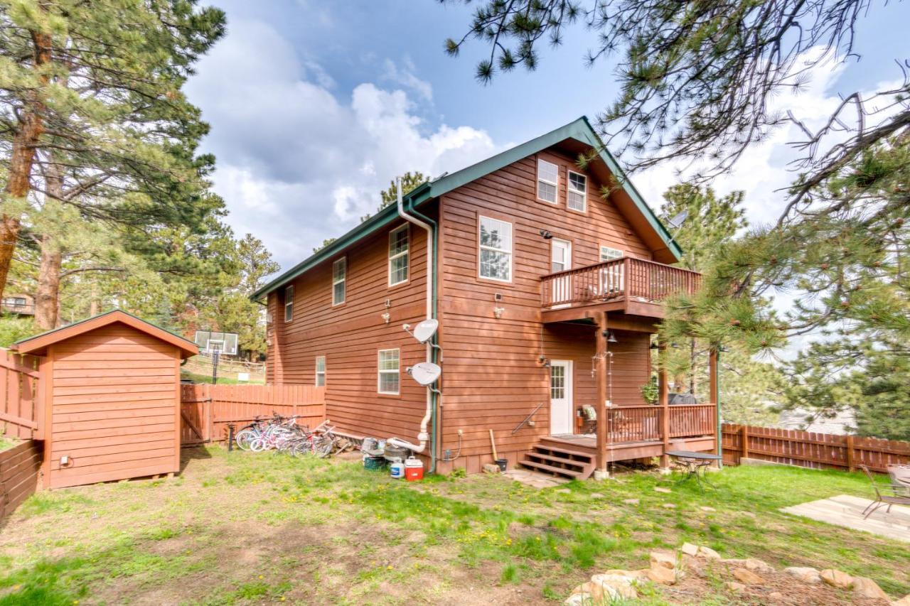 Estes Park Vacation Rental About 1 Mi To Downtown! Exterior photo