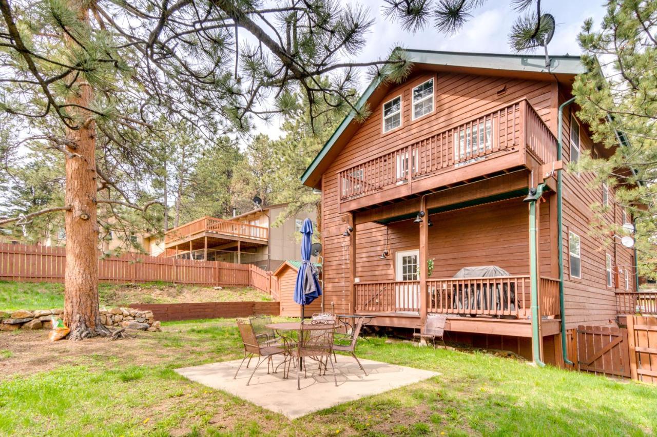 Estes Park Vacation Rental About 1 Mi To Downtown! Exterior photo