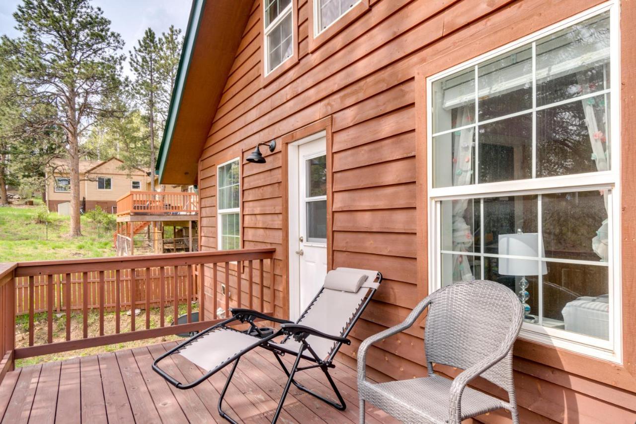 Estes Park Vacation Rental About 1 Mi To Downtown! Exterior photo