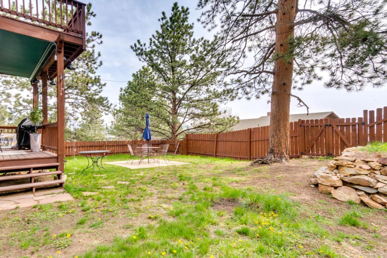 Estes Park Vacation Rental About 1 Mi To Downtown! Exterior photo