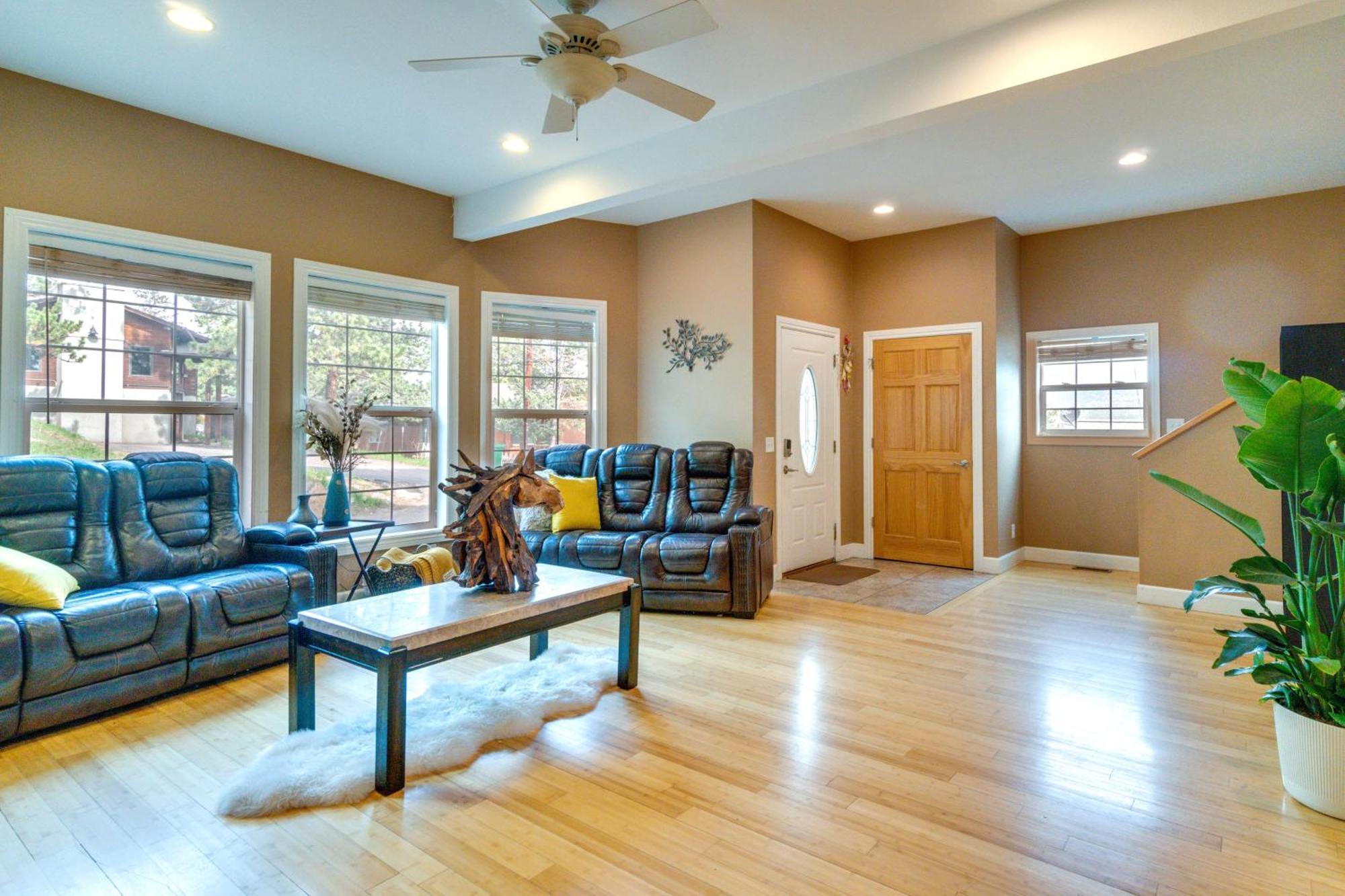 Estes Park Vacation Rental About 1 Mi To Downtown! Exterior photo