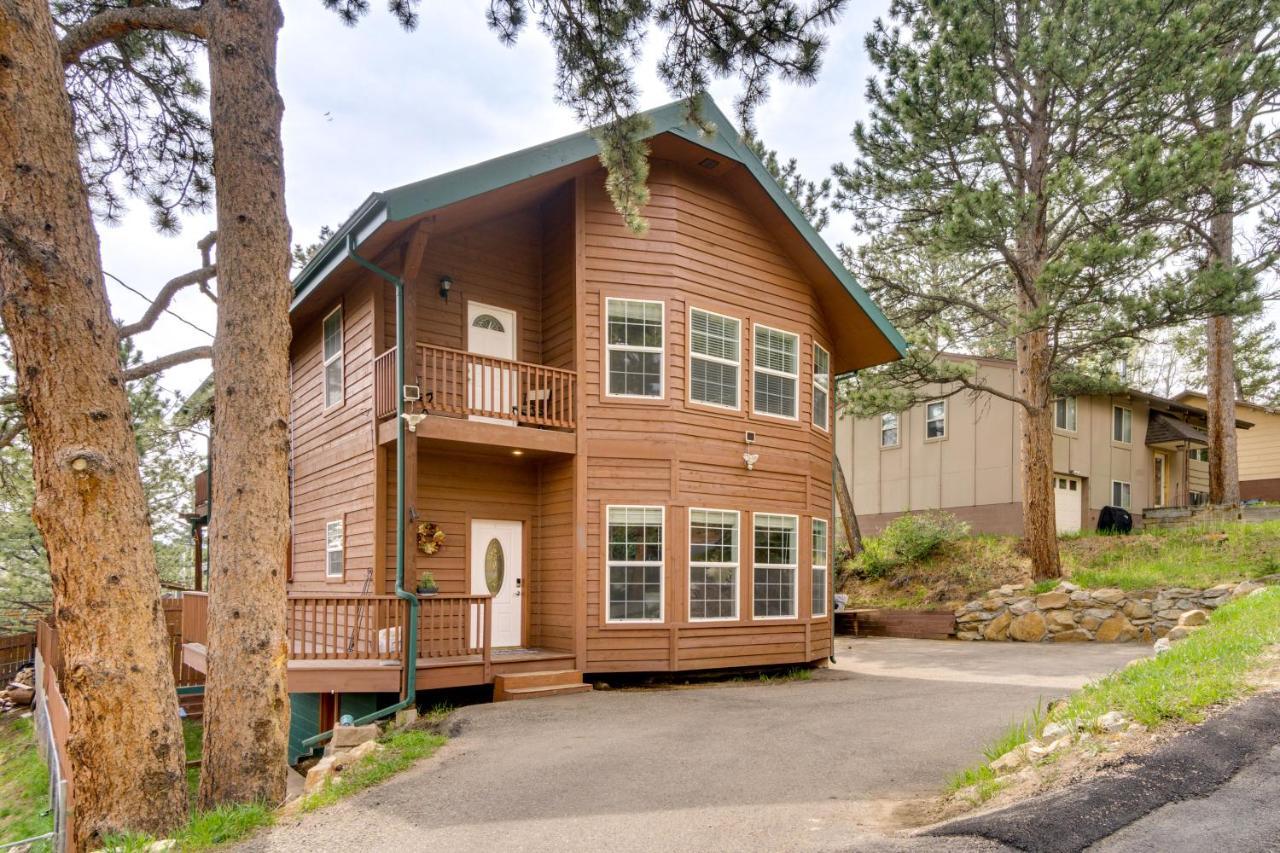 Estes Park Vacation Rental About 1 Mi To Downtown! Exterior photo