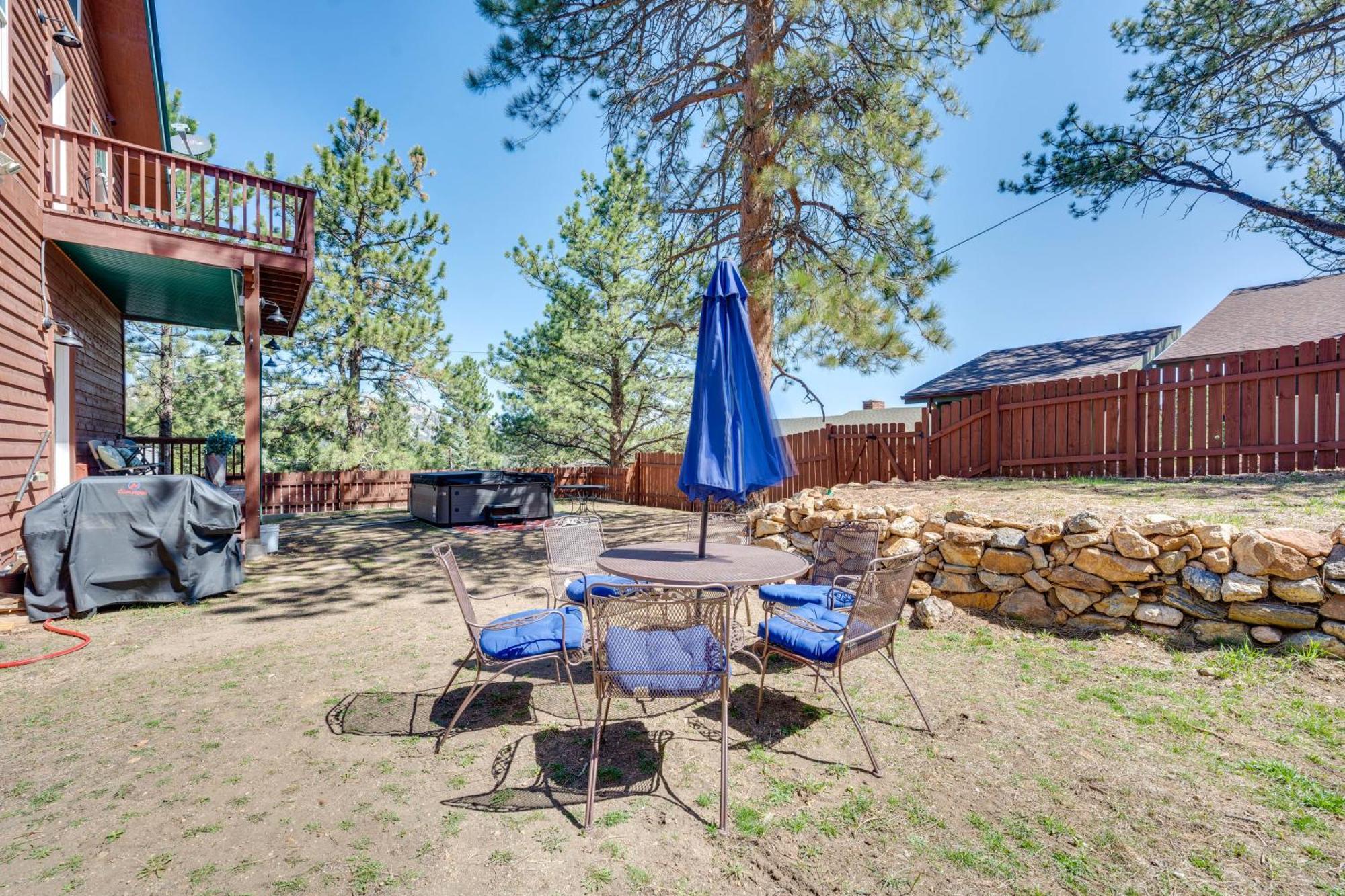 Estes Park Vacation Rental About 1 Mi To Downtown! Exterior photo