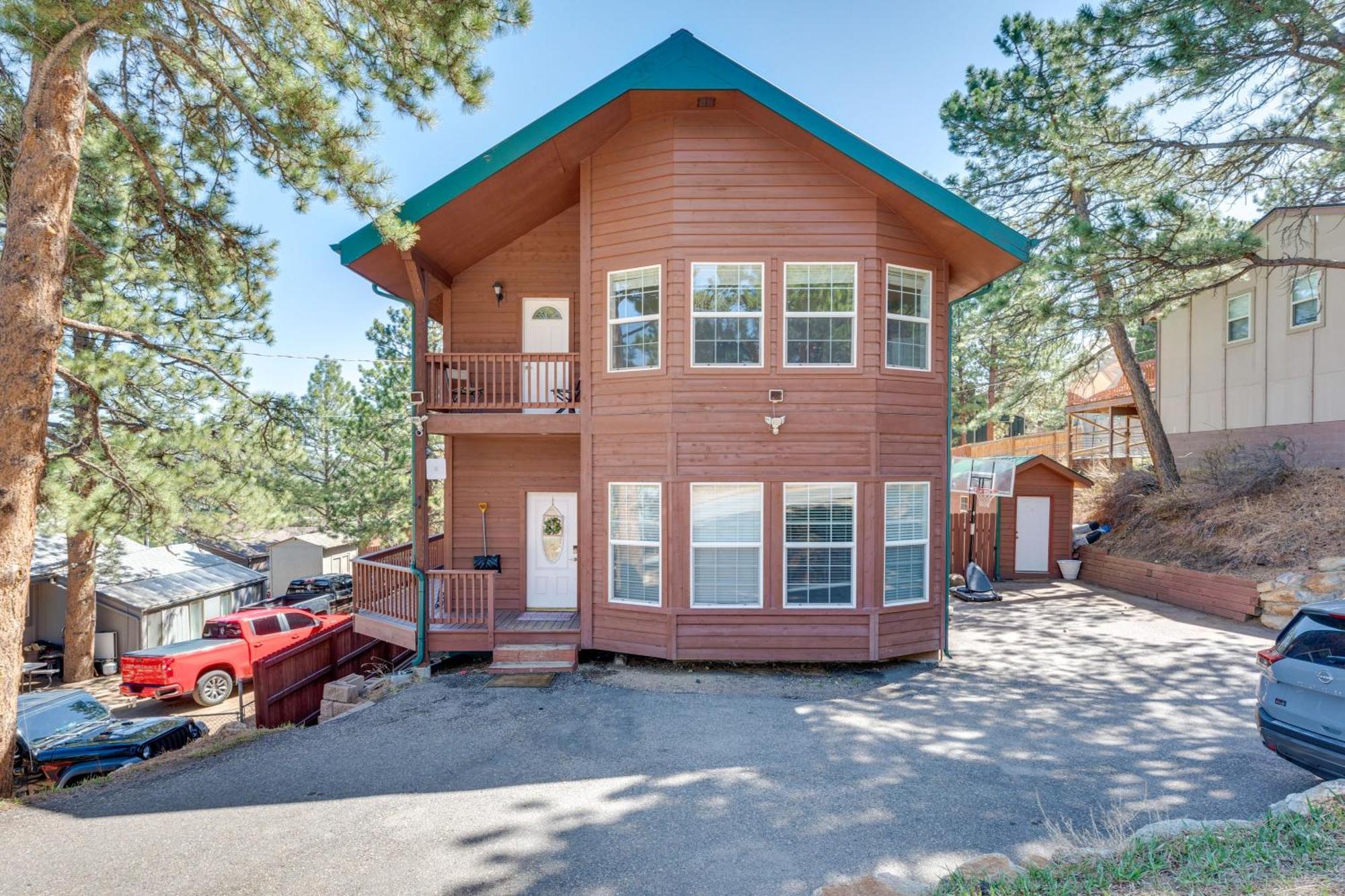 Estes Park Vacation Rental About 1 Mi To Downtown! Exterior photo