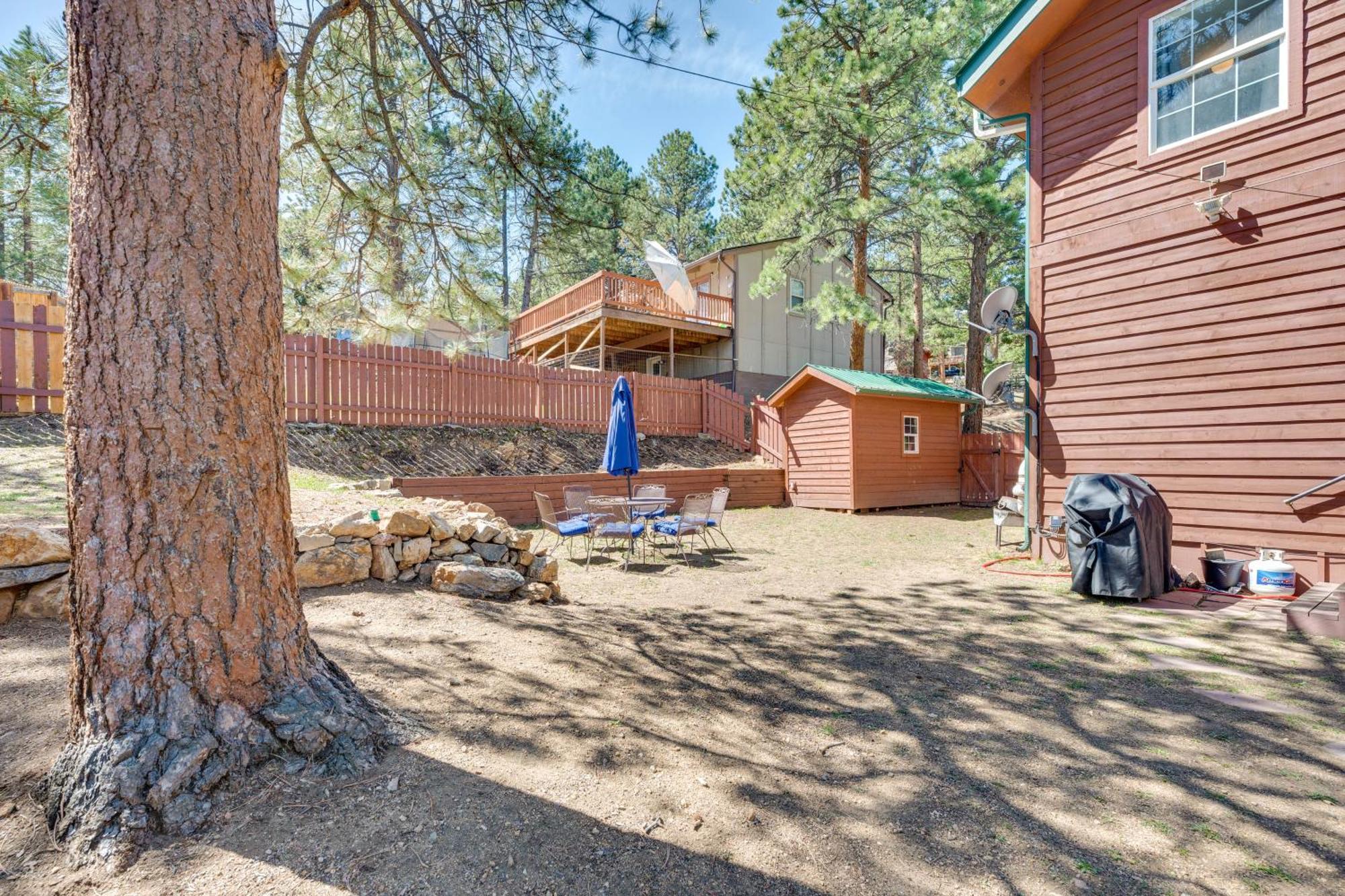 Estes Park Vacation Rental About 1 Mi To Downtown! Exterior photo