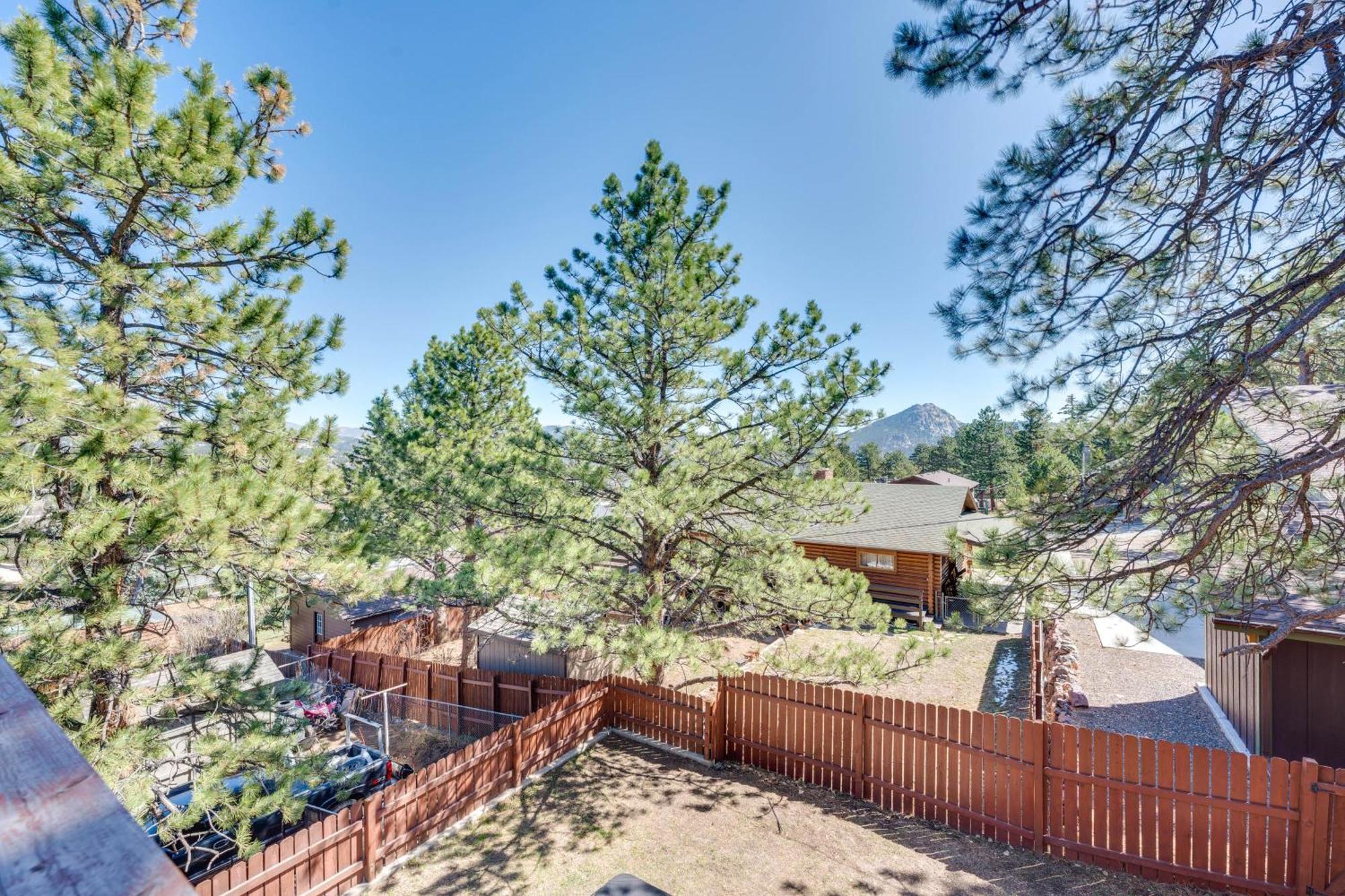 Estes Park Vacation Rental About 1 Mi To Downtown! Exterior photo
