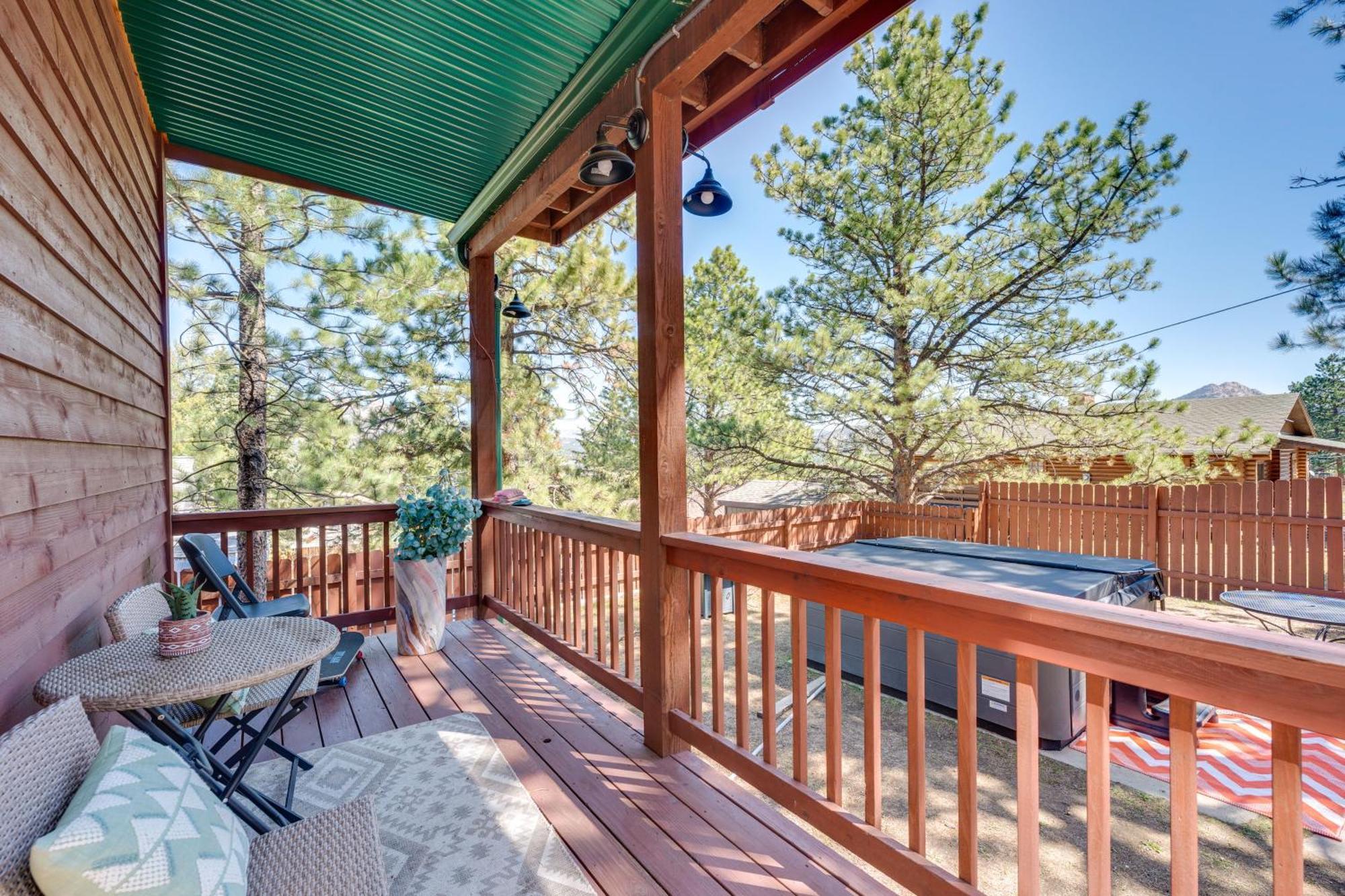 Estes Park Vacation Rental About 1 Mi To Downtown! Exterior photo