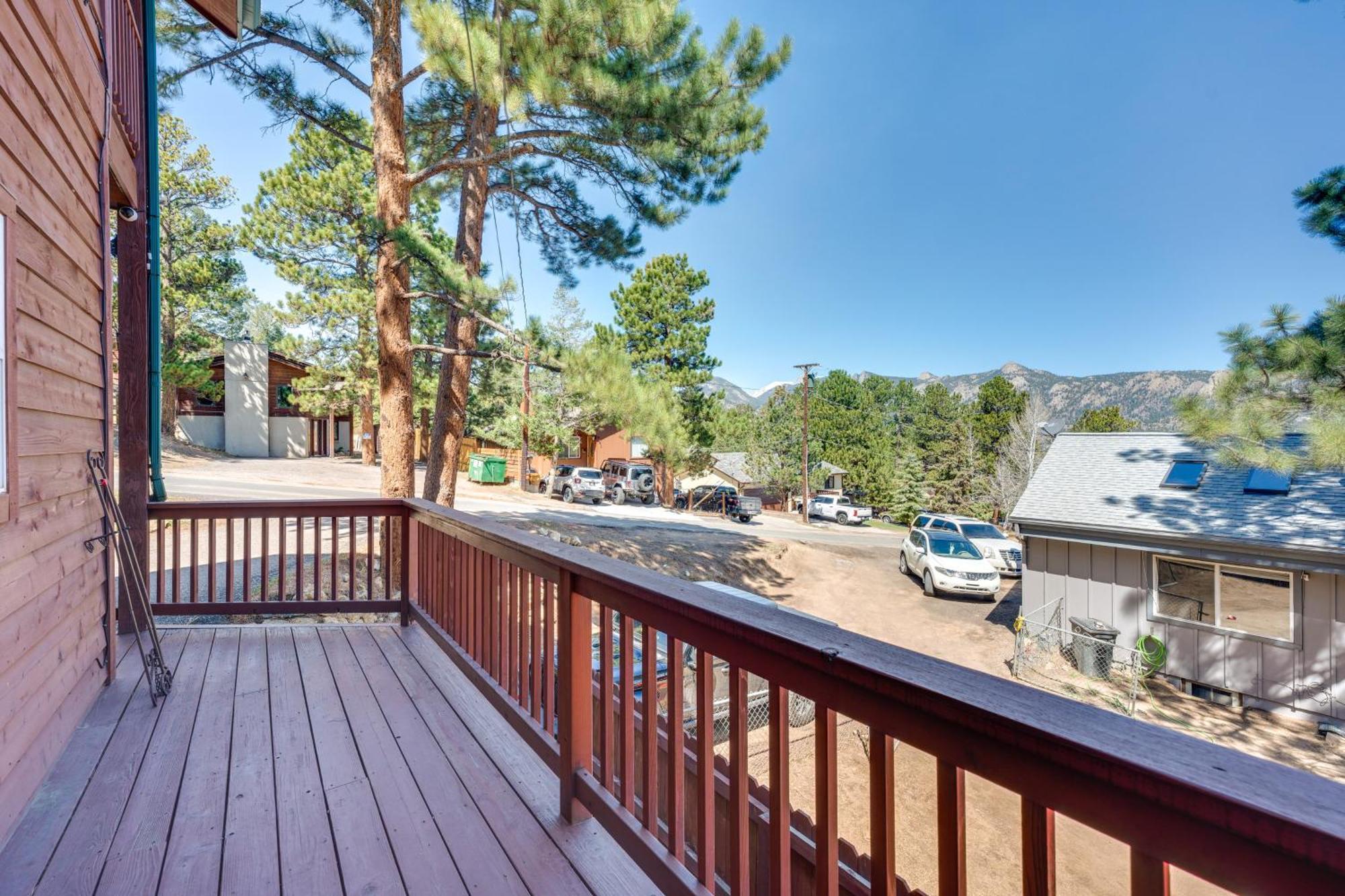Estes Park Vacation Rental About 1 Mi To Downtown! Exterior photo