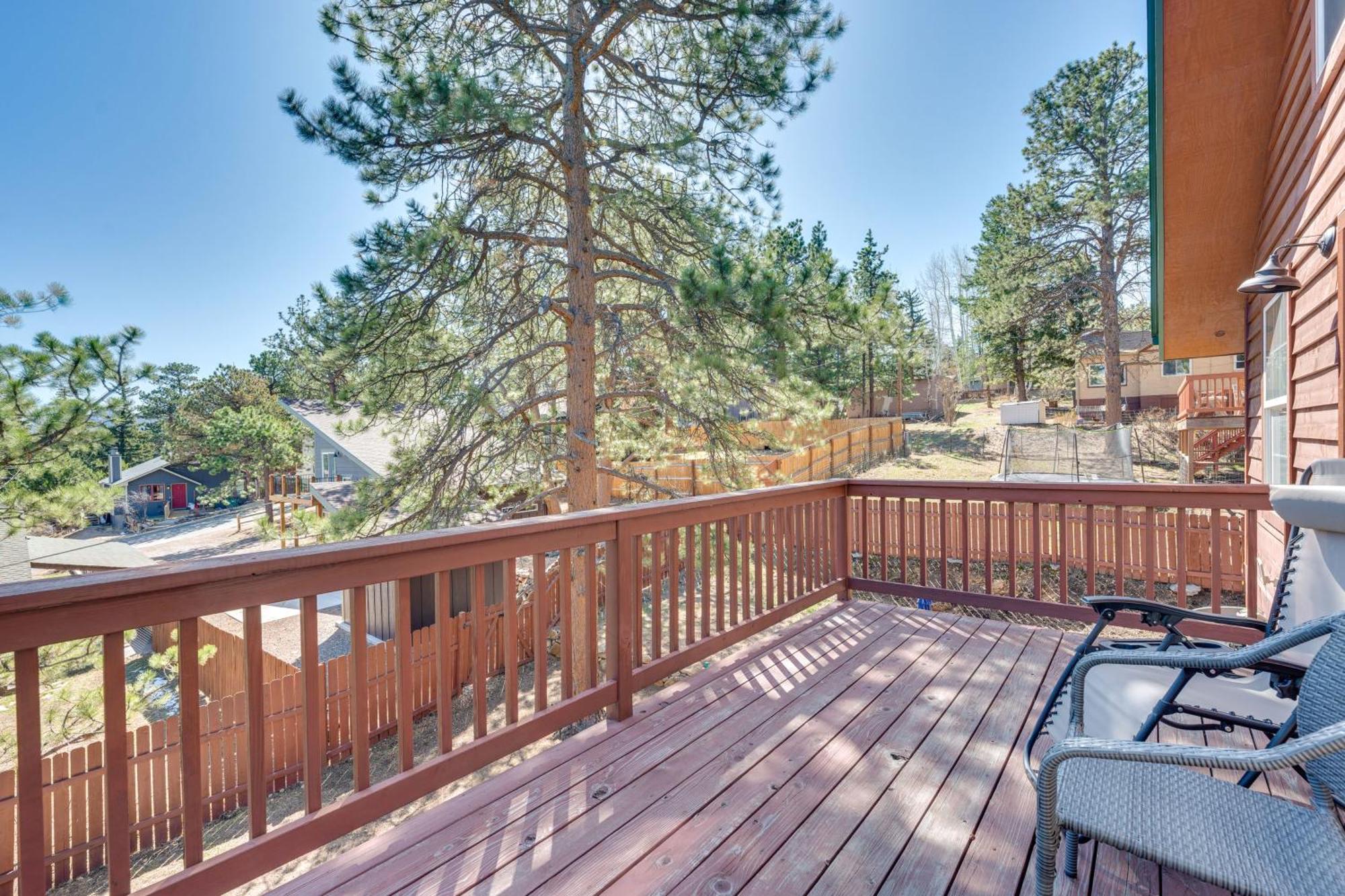 Estes Park Vacation Rental About 1 Mi To Downtown! Exterior photo