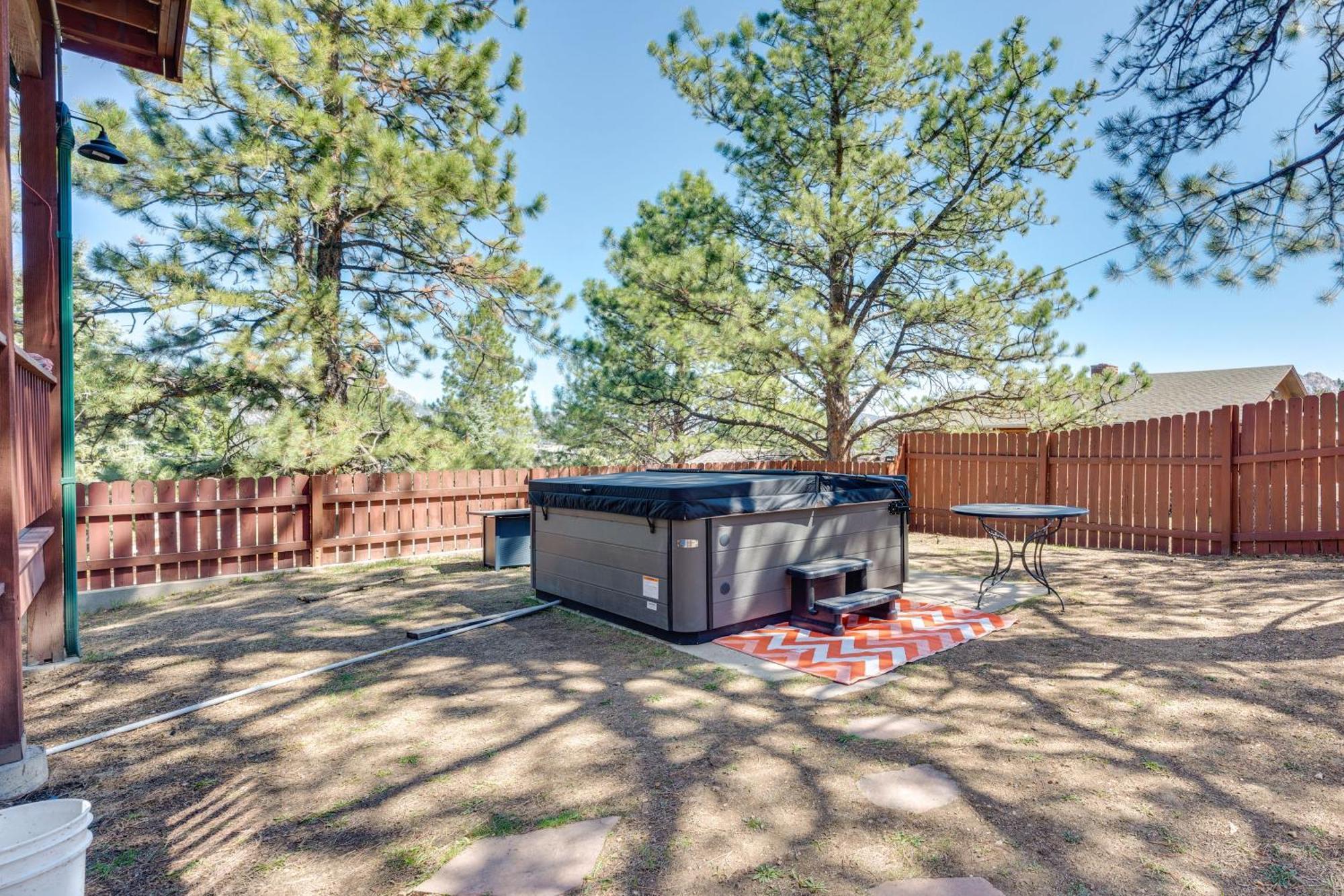Estes Park Vacation Rental About 1 Mi To Downtown! Exterior photo
