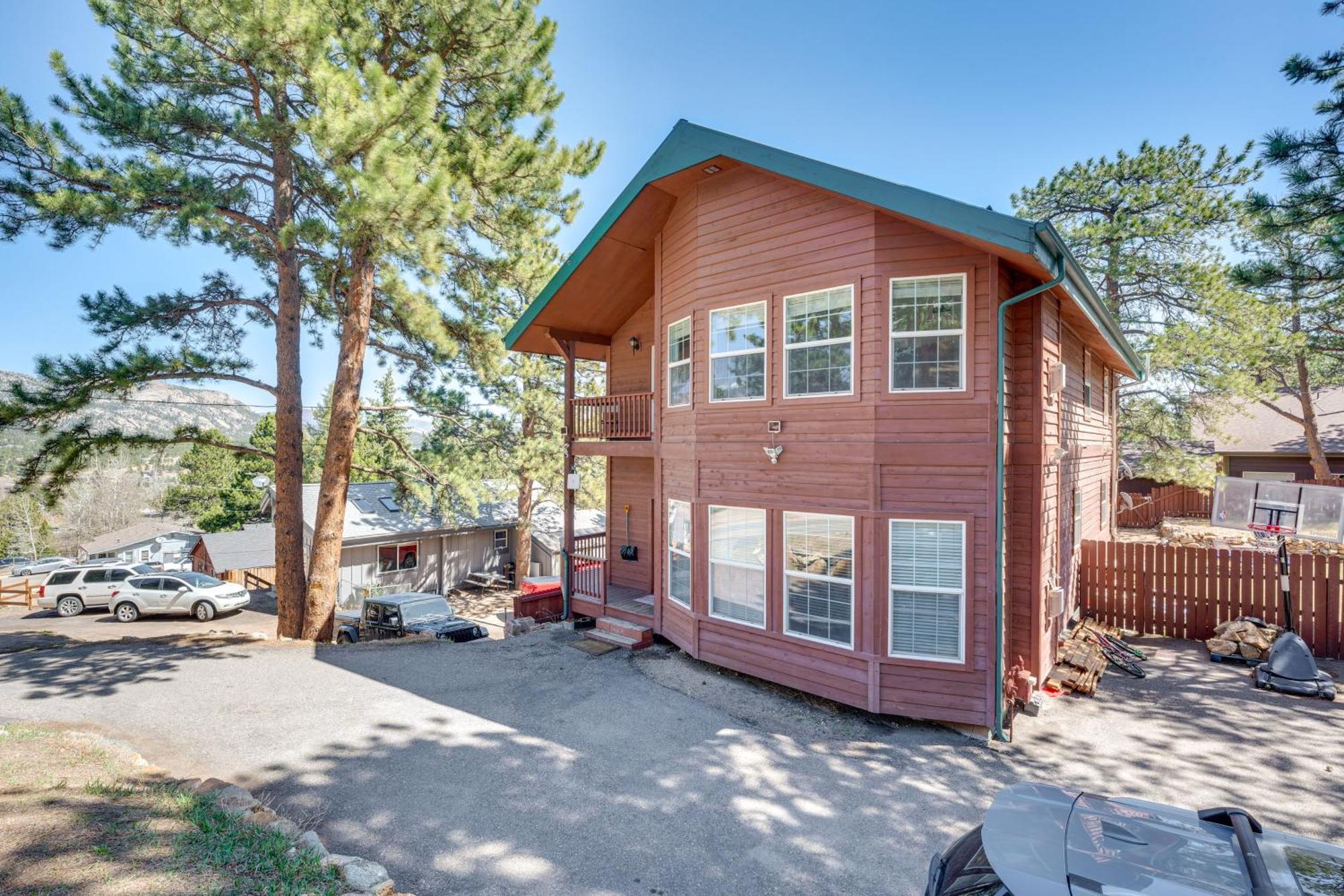 Estes Park Vacation Rental About 1 Mi To Downtown! Exterior photo