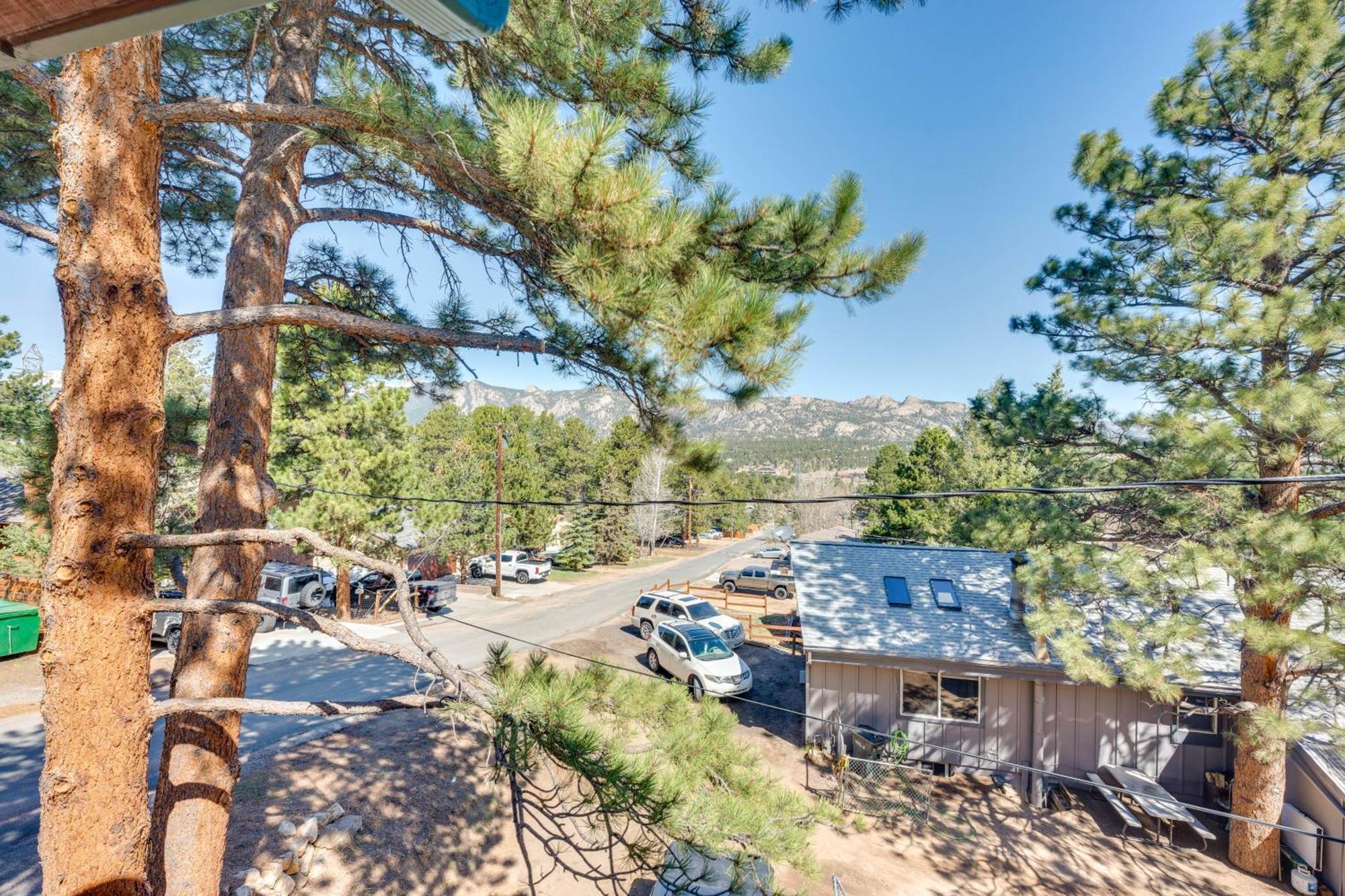 Estes Park Vacation Rental About 1 Mi To Downtown! Exterior photo